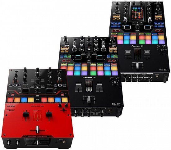 Обзор микшеров Pioneer DJM-S5, DJM-S7 и DJM-S11