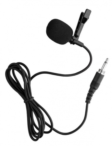 Петличный микрофон для радиосистем DV audio BGX 124/224 - JCS.UA