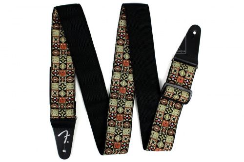 Ремень гитарный FENDER FESTIVAL STRAP, TAN - JCS.UA