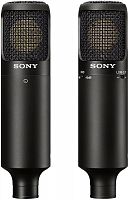 Конденсаторный микрофон Sony C-80 - JCS.UA