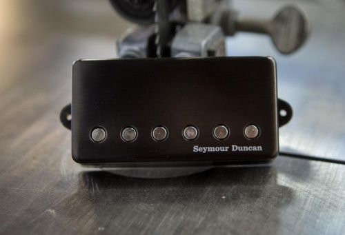 Набор звукоснимателей SEYMOUR DUNCAN J LOOMIS SET 7 STRING BLACK - JCS.UA фото 3