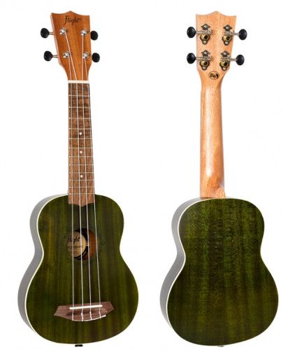 Укулеле Flight NUS380 Jade,  Soprano - JCS.UA