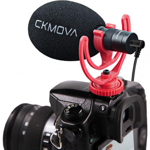 Микрофон накамерный СKMOVA VCM1 Pro - JCS.UA фото 4
