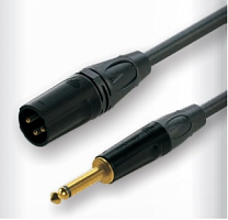 Готовый микрофонный кабель Roxtone GMXJ250L3, 2x0.30 кв.мм, вн.диаметр 6.5 мм, 3 м - JCS.UA