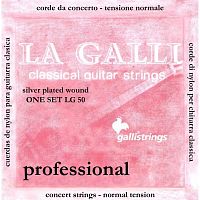 Струни для класичної гітари Gallistrings LG50 NORMAL TNS - JCS.UA