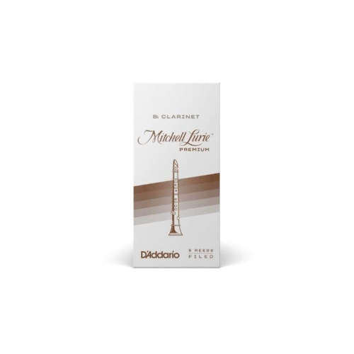 Тростина для кларнета DADDARIO Mitchell Lurie Premium - Bb Clarinet #3.5 (1шт) - JCS.UA фото 2
