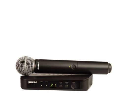 Беспроводная система Shure BLX24E/SM58-K14 - JCS.UA