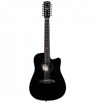 Электроакустическая гитара Alvarez AD60-12CEBK - JCS.UA