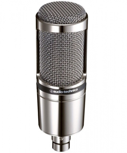 Мікрофон Audio-Technica AT2020V - JCS.UA фото 3