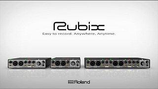 Roland Rubix22, Rubix24 и Rubix44 - новые аудиоинтерфейсы для Mac, PC и iOS-девайсов!