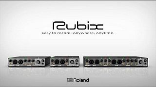 Roland Rubix22, Rubix24 і Rubix44 - нові аудіоінтерфейси для Mac, PC і iOS-девайсів!