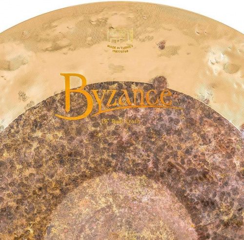 Тарілка Meinl B19DUC Byzance Dual 19 Crash - JCS.UA фото 3