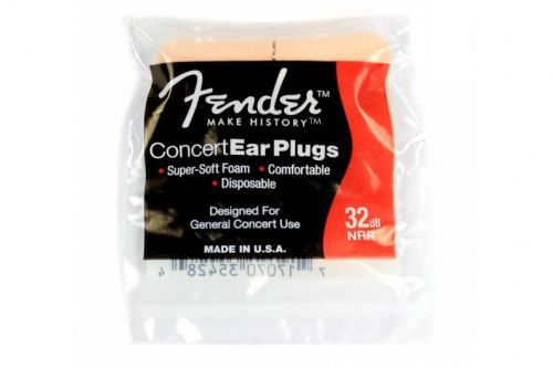 Беруши FENDER CONCERT SERIES FOAM EAR PLUGS - JCS.UA фото 2