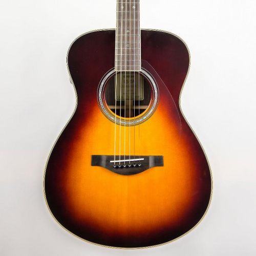Электроакустическая гитара YAMAHA LS-TA TransAcoustic (Brown Sunburst) - JCS.UA фото 2