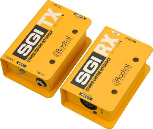 Radial SGI TX / RX - JCS.UA