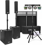 Мобильное DJ-оборудование: комплектация для свадеб и корпоративов