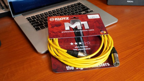 Комплект микрофонных кабелей Klotz M1K25FM0500 (UA) - JCS.UA фото 7