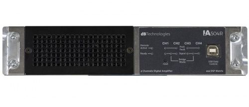 Усилитель мощности dB Technologies IA504R - JCS.UA фото 2