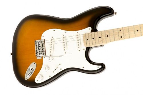 Электрогитара SQUIER by FENDER AFFINITY 2TONE SUNBURST - JCS.UA фото 3