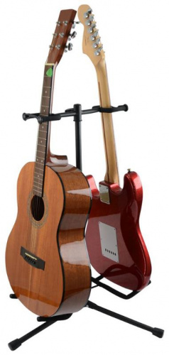 Стійка GATOR FRAMEWORKS GFW-GTR-2000 Double Guitar Stand - JCS.UA фото 4
