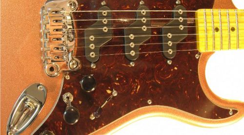 Електрогітара G & L COMANCHE (Spanish Copper Metallic, maple, 3-ply Tortoise Shell). №CLF51198 - JCS.UA фото 4