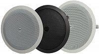 Огляд вбудованих акустичних систем RCF PL6X, PL6XB та PL8X