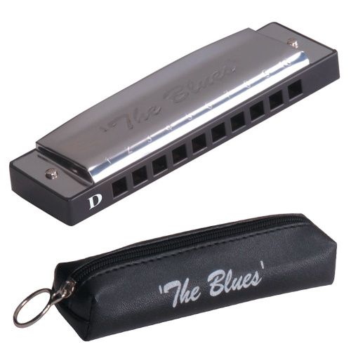 Губна гармошка The Blues TB10D - JCS.UA