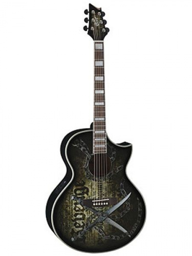 Электроакустическая гитара Cort NDXCQ BK - JCS.UA
