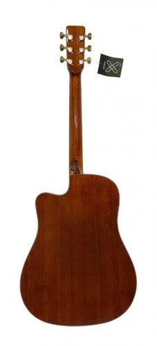 Трансакустическая гитара Fiesta D2 Natural TransAcoustic - JCS.UA фото 3