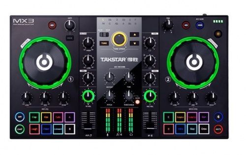 Звукова картка Takstar MX3 Mixer Webcast - JCS.UA