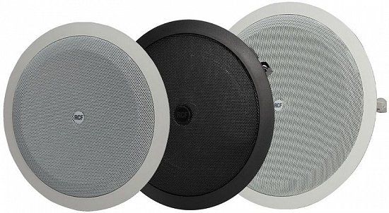 Огляд вбудованих акустичних систем RCF PL6X, PL6XB та PL8X