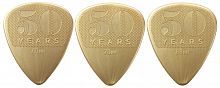 Набір медіаторів DUNLOP 4429 50th ANNIVERSARY GOLD NYLON PICK CABINET - JCS.UA