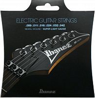 Струны для электрогитар IBANEZ IEGS6 ELECTRIC GUITARS STRING 09-42 - JCS.UA Струны для электрогитар IBANEZ IEGS6 ELECTRIC GUITARS STRING 09-42 - JCS.UA