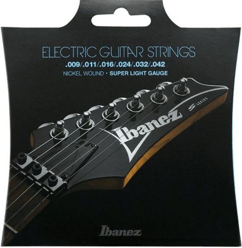 Струны для электрогитар IBANEZ IEGS6 ELECTRIC GUITARS STRING 09-42 - JCS.UA Струны для электрогитар IBANEZ IEGS6 ELECTRIC GUITARS STRING 09-42 - JCS.UA