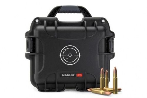 Кейс Nanuk 905 case Waterproof AMMO Black - JCS.UA