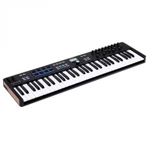 MIDI-клавіатура Arturia KeyLab Essential 61 mk3 (Black) - JCS.UA фото 2
