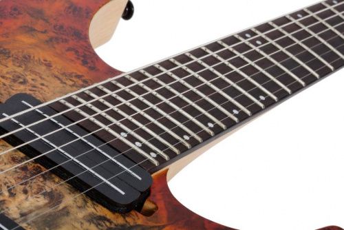 Електрогітара SCHECTER REAPER-7 MS INFERNOBURST - JCS.UA фото 4