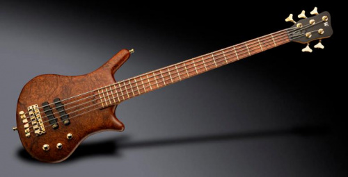 Бас-гитара WARWICK Teambuilt Pro Series Thumb BO5 Ltd 2020, 5-String (Natural Transparent Satin) - JCS.UA фото 2
