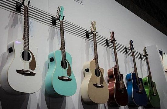 NAMM 2018! Новые акустические гитары Fender