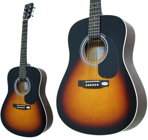 Акустическая гитара SX MD160/VS - JCS.UA фото 4