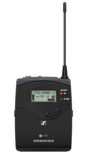 Передатчик Sennheiser SK 100 G4 Wireless Bodypack Transmitter - G Band - JCS.UA