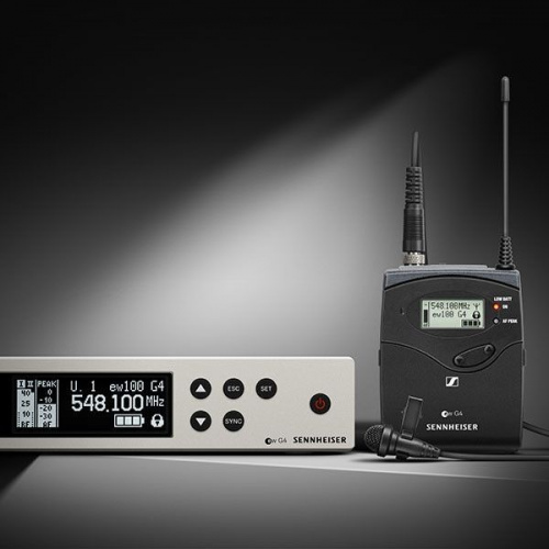 Радіосистема Sennheiser EW 100 G4-ME2-B - JCS.UA фото 3