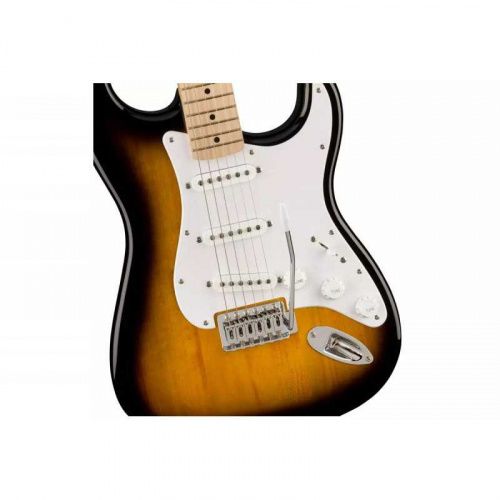 Електрогітара SQUIER by FENDER SONIC STRATOCASTER MN 2-COLOR SUNBURST - JCS.UA фото 4