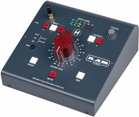 Моніторний контролер Heritage Audio RAM 1000