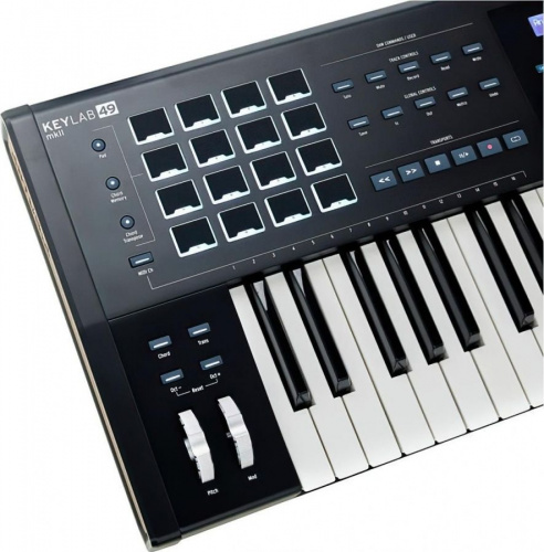 MIDI-клавиатура Arturia KeyLab 49 MKII Black - JCS.UA фото 9