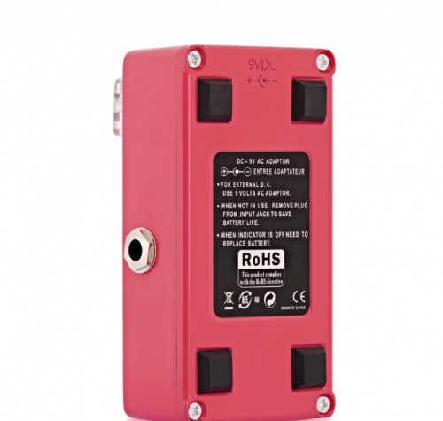 Педаль эффектов Belcat DST-601 Distortion - JCS.UA фото 3