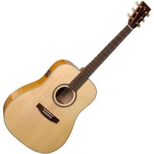 Акустическая гитара S&P 033553 - Showcase Flame Maple A6T with DLX TRIC - JCS.UA фото 2