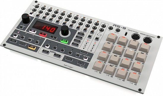 Behringer RS-9: ритм-секвенсор, который перевернет ваше музыкальное творчество