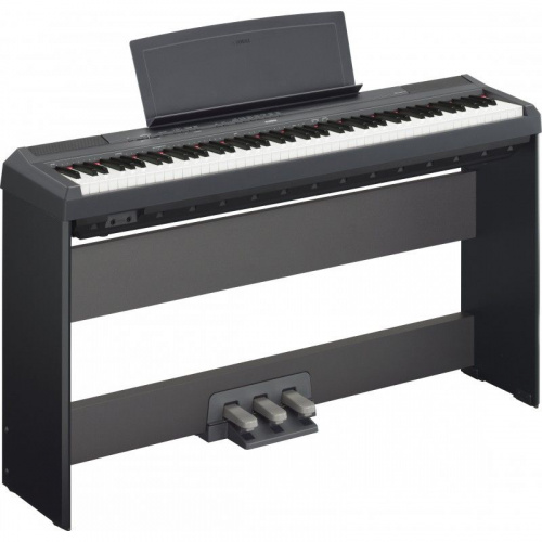 Цифровое фортепиано Yamaha P-115B  (+стойка +педальный блок +блок питания) - JCS.UA фото 3