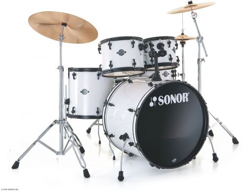 Ударная установка Sonor SMF 11 Studio Set (Snow White) - JCS.UA